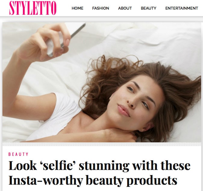 Styletto Magazine recommends natural night balm rest and regenerate
